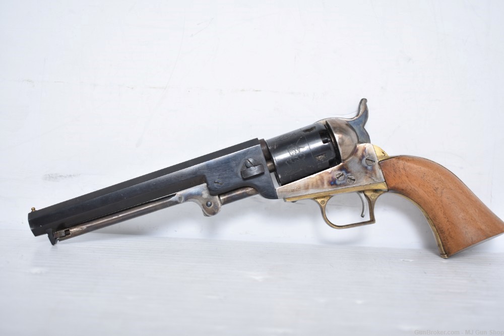Small Black Powder revolver For parts or repair penny start-img-5