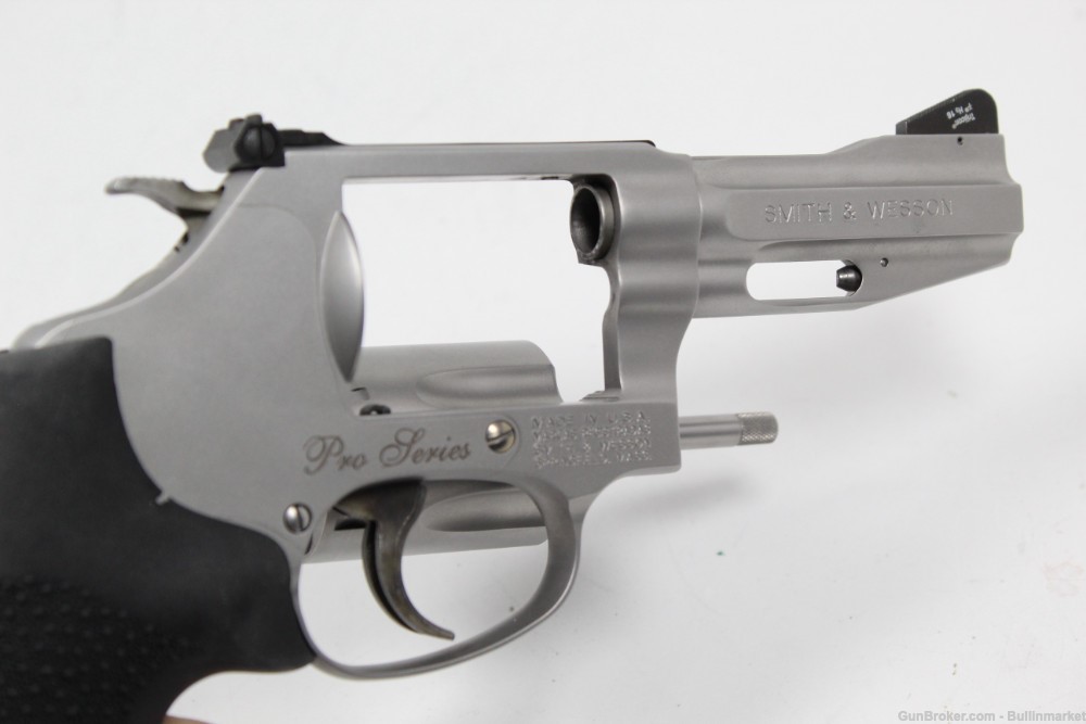 Smith and Wesson S&W 60 15 Pro Series .357 Magnum Double Action Revolver-img-15