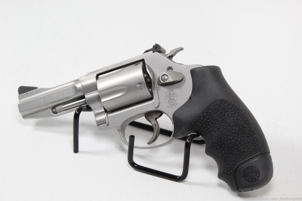 Smith and Wesson S&W 60 15 Pro Series .357 Magnum Double Action Revolver-img-2