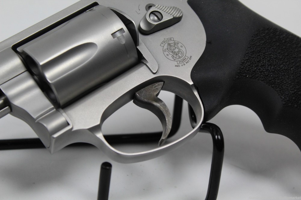 Smith and Wesson S&W 60 15 Pro Series .357 Magnum Double Action Revolver-img-10