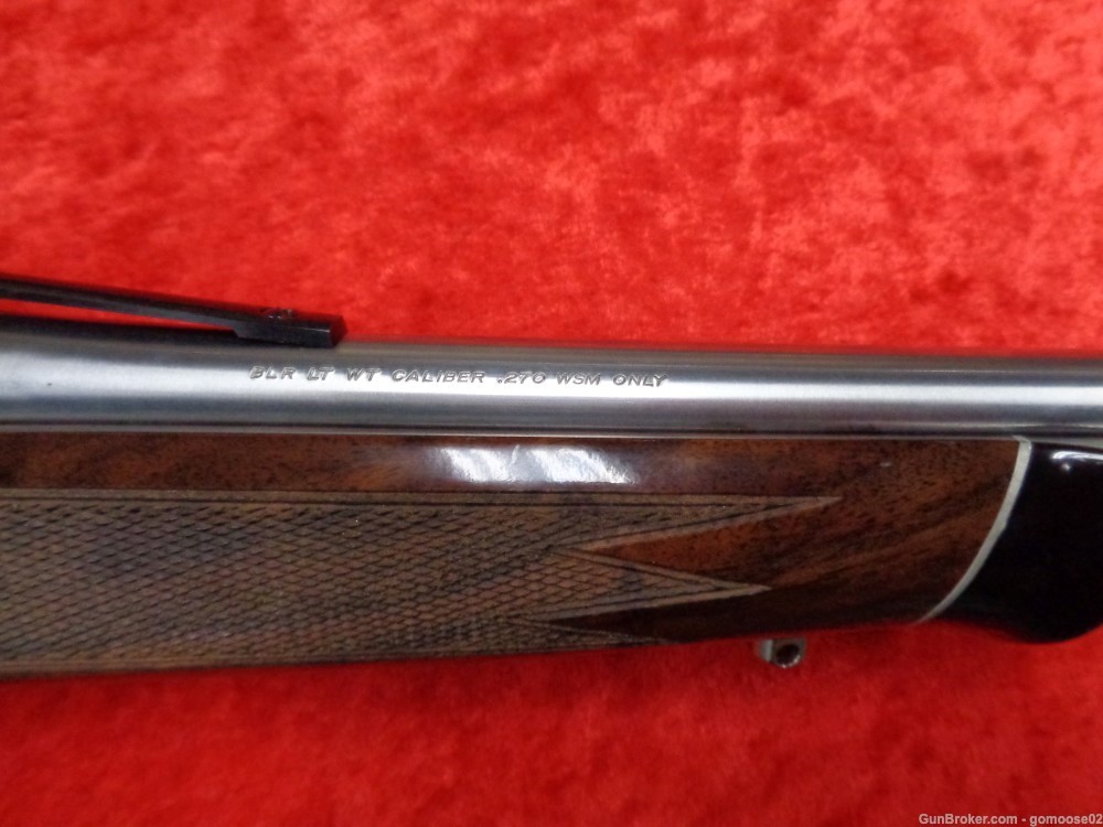 Browning BLR White Gold Medallion 270 WSM Light Weight LT WT WE TRADE & BUY-img-9