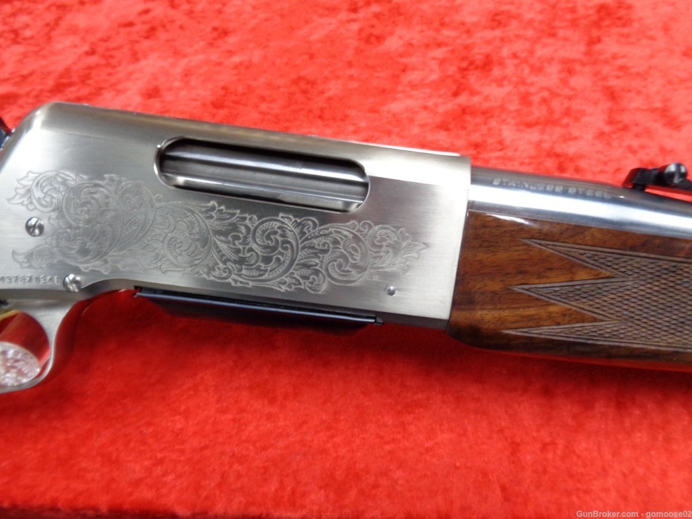 Browning BLR White Gold Medallion 270 WSM Light Weight LT WT WE TRADE & BUY-img-3