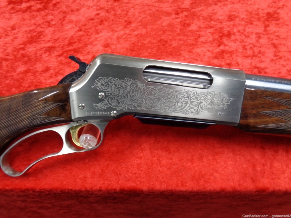 Browning BLR White Gold Medallion 270 WSM Light Weight LT WT WE TRADE & BUY-img-2