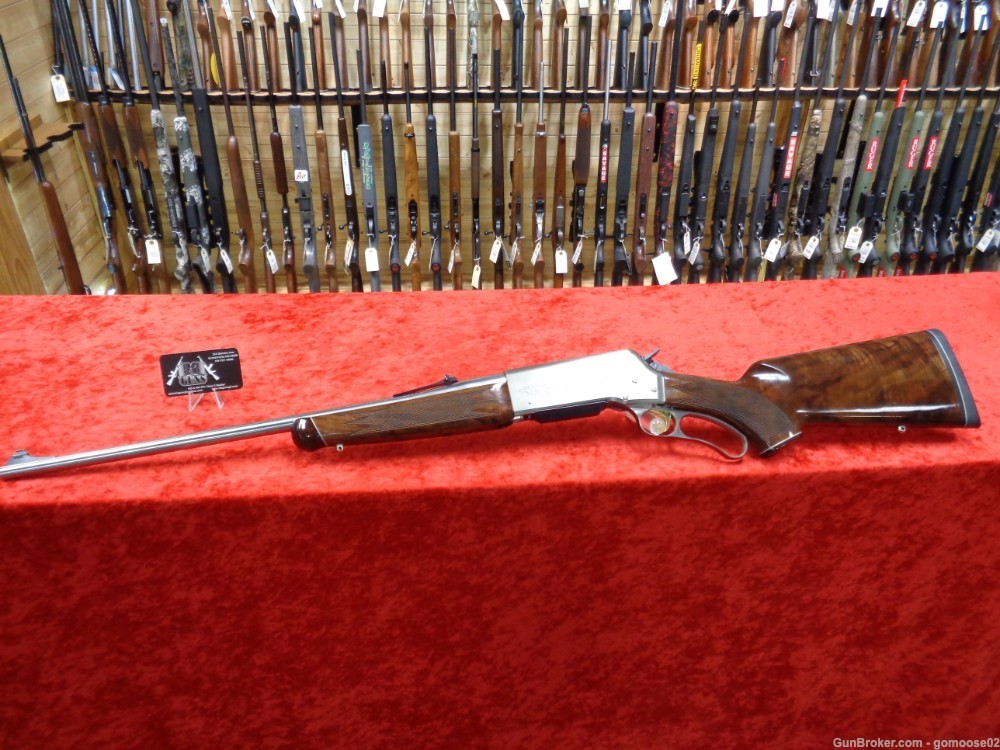 Browning BLR White Gold Medallion 270 WSM Light Weight LT WT WE TRADE & BUY-img-1