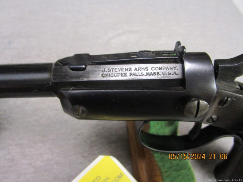 J. Stevens single shot .22 caliber model 35.-img-2