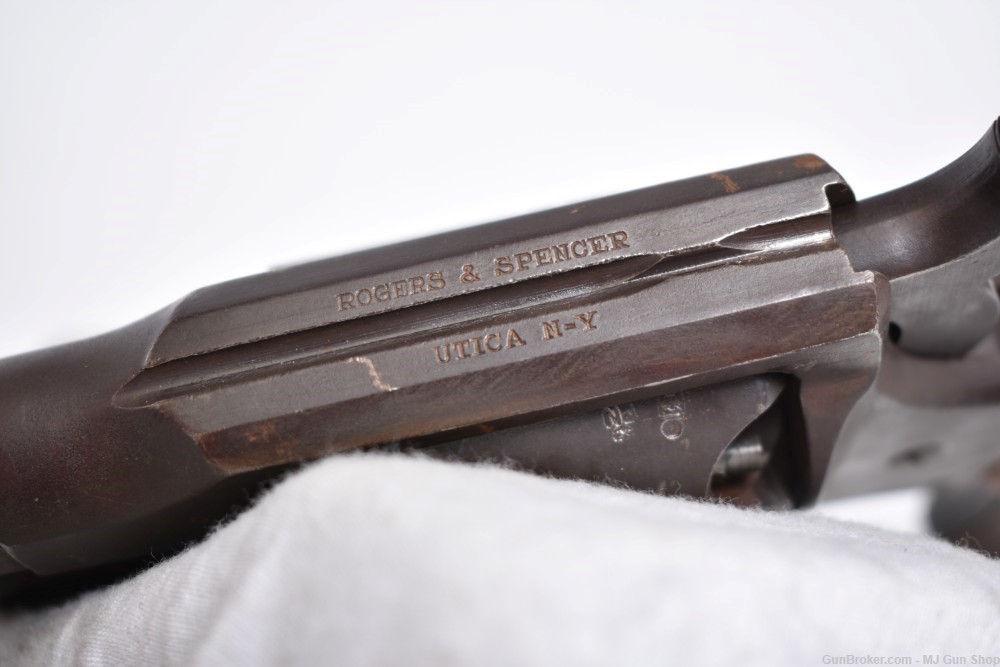 Rogers and Spencer black powder Italian Copy Penny Start! -img-13