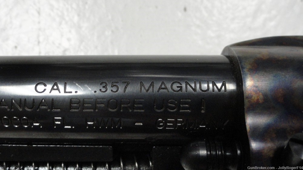 EAA Bounty Hunter 1873 SAA 357 Magnum/38 Special-img-4