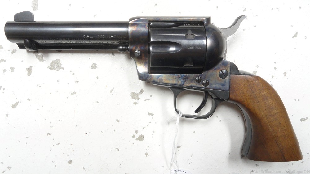 EAA Bounty Hunter 1873 SAA 357 Magnum/38 Special-img-7