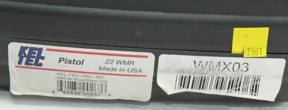 Kel-Tec PMR-30 4.3" Barrel 22 WMR 3x 30 Rnd Mag Black Pistol w/ Box-img-14