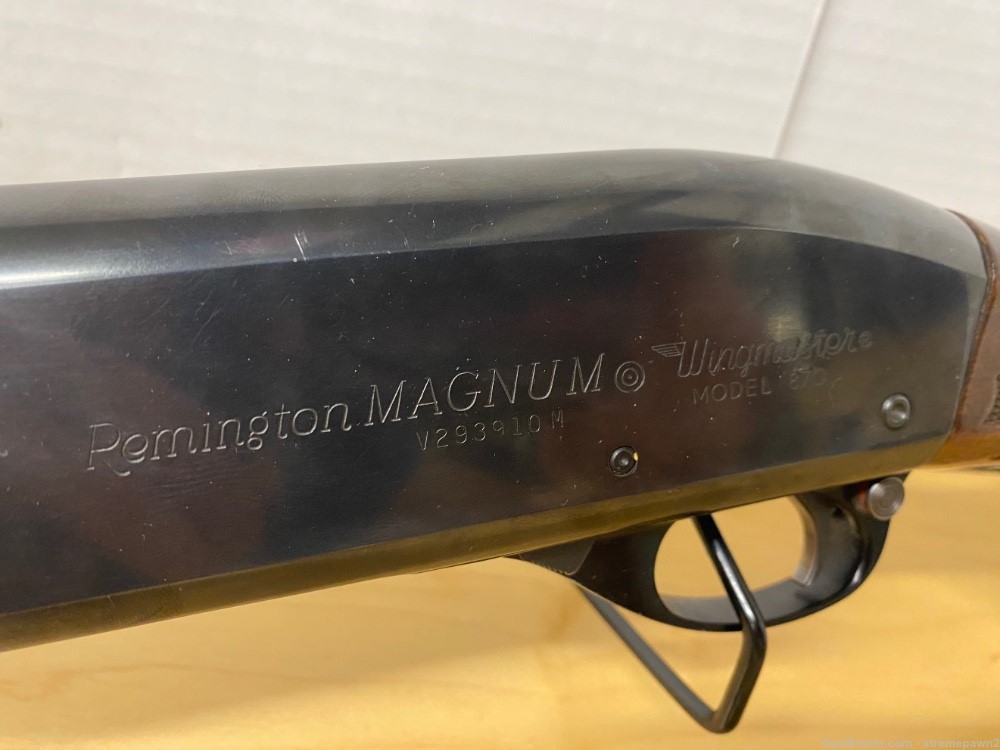 Full choke Remington Magnum 870 wingmaster-img-5