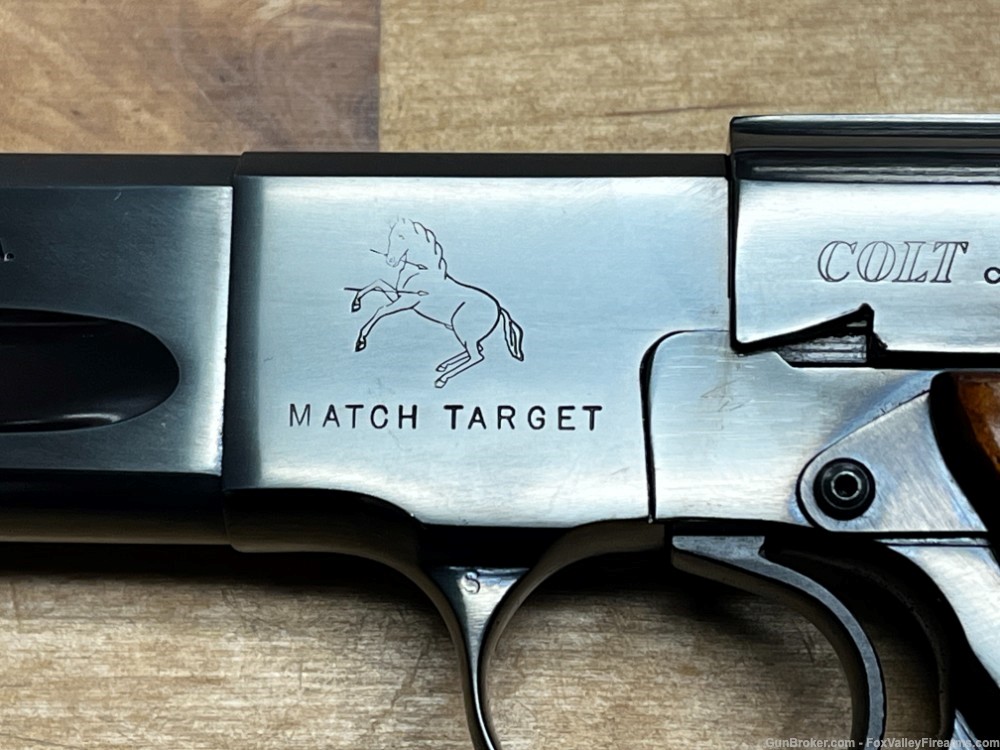 Colt Woodsman Match Target 22 LR MFG 1969 *AMAZING $1 NO RESERVE!**-img-7