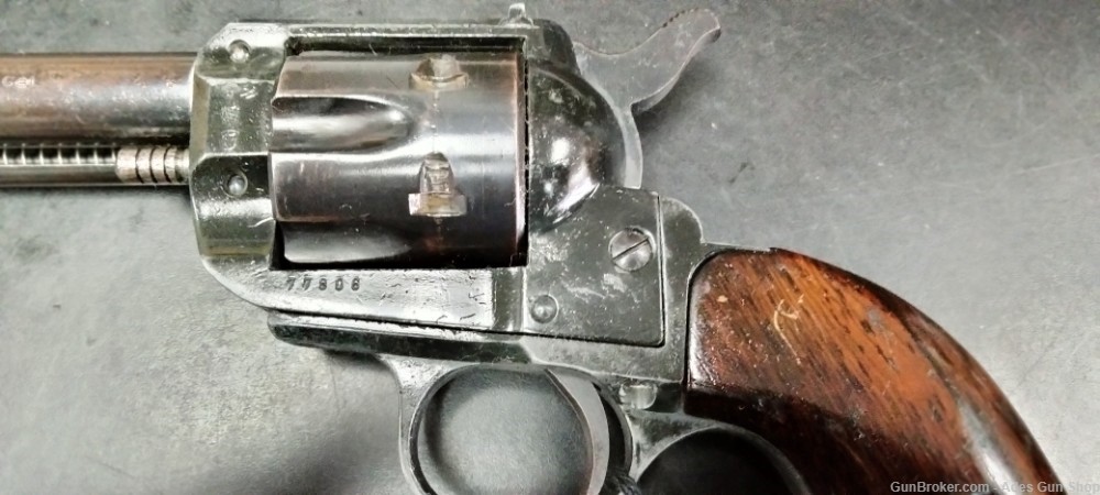 Reck Single Action .22 LR Revolver 4.9" Barrel - Made in West Germany-img-3