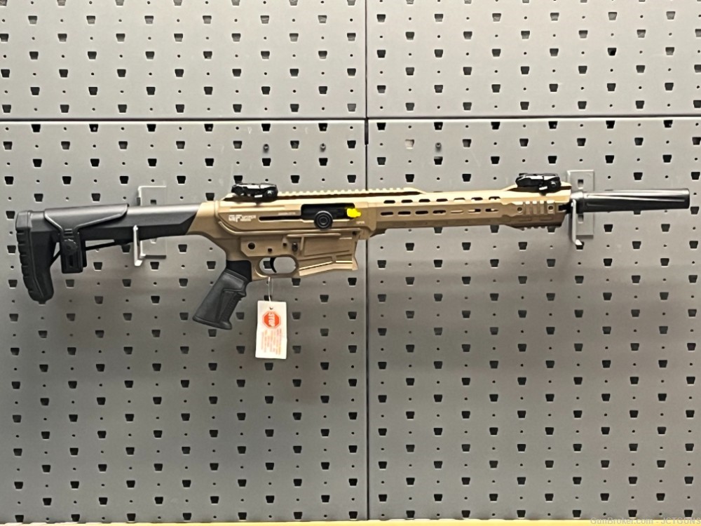 GFORCE ARMS GF25 12GA 18.5IN AR STYLE SHOTGUN FDE, NO CC FEES -img-4