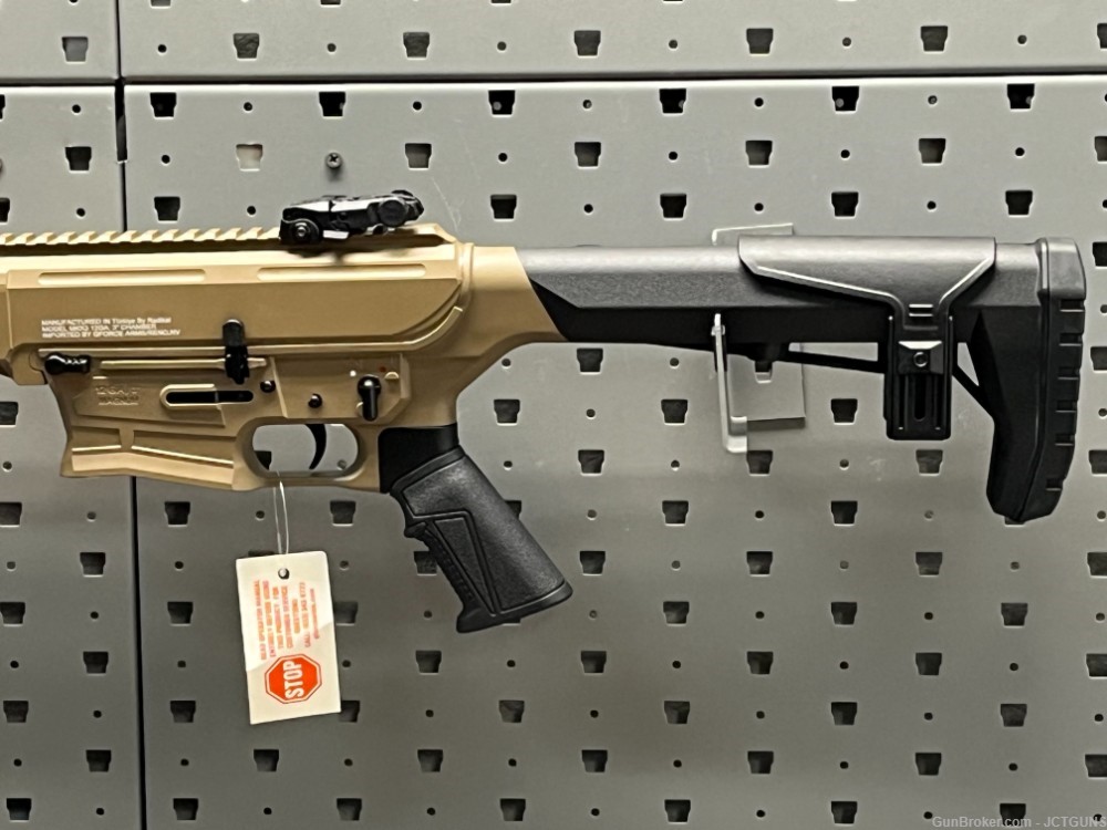 GFORCE ARMS GF25 12GA 18.5IN AR STYLE SHOTGUN FDE, NO CC FEES -img-1