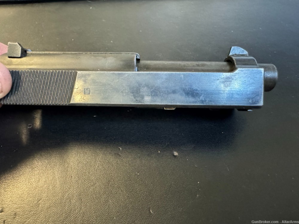 Walther P38-k P1 P4 P-1 P-4 complete upper rare piece look! P38 P-38-img-9