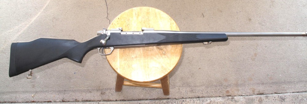 Weatherby MK V Stainless 300 Weatherby Magnum-img-0