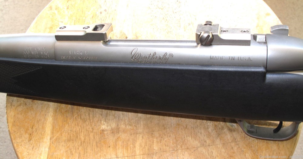Weatherby MK V Stainless 300 Weatherby Magnum-img-3