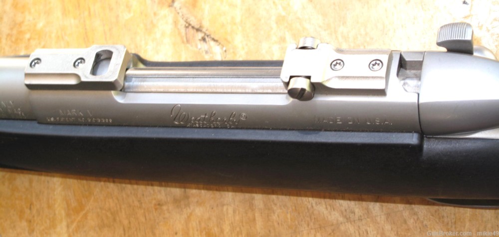 Weatherby MK V Stainless 300 Weatherby Magnum-img-2