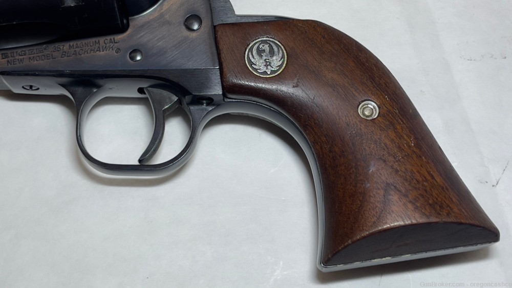 New Ruger Blackhawk .357 Revolver -img-3