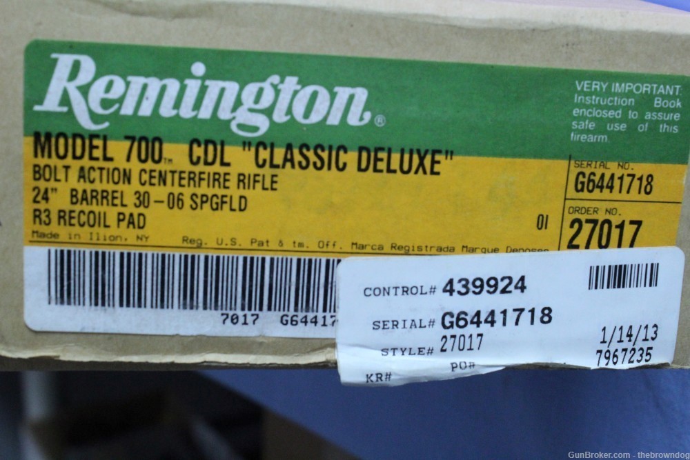Remington 700 CDL NIB -img-1