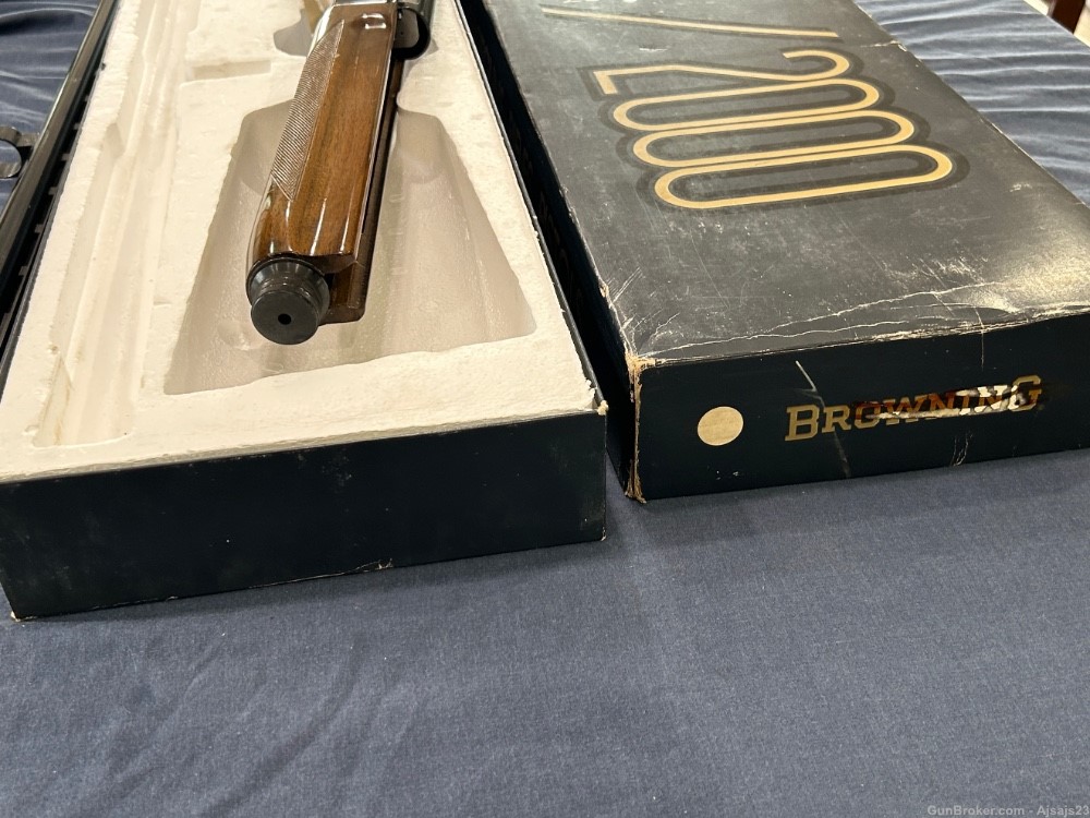 Vintage Browning B2000 12 gauge -img-18
