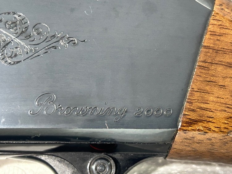 Vintage Browning B2000 12 gauge -img-8