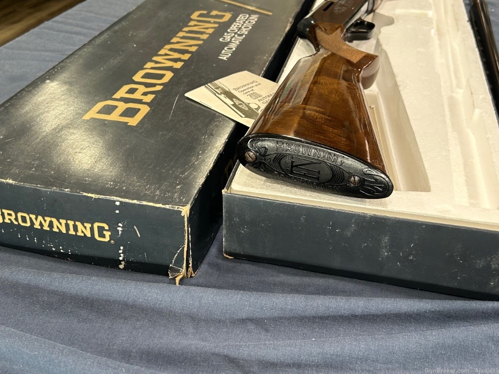 Vintage Browning B2000 12 gauge -img-19