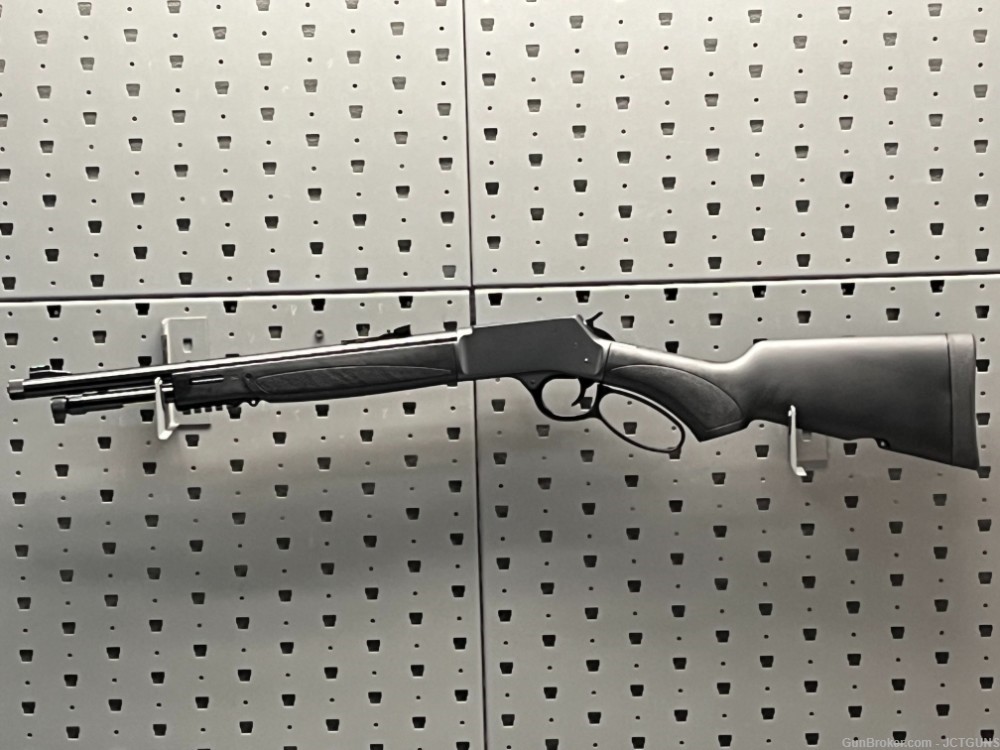 Henry Big Boy X Model, Lever Action, 357 Magnum/.38 SPL, 17.5" NO CC FEES -img-0
