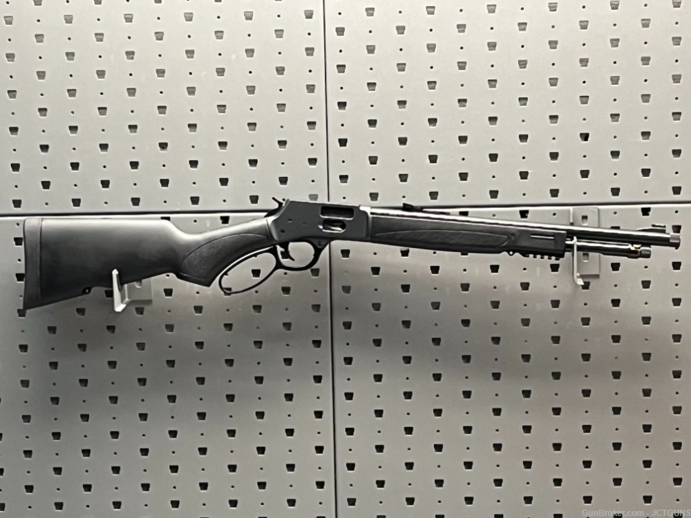 Henry Big Boy X Model, Lever Action, 357 Magnum/.38 SPL, 17.5" NO CC FEES -img-5