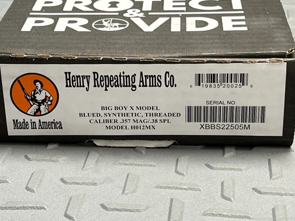 Henry Big Boy X Model, Lever Action, 357 Magnum/.38 SPL, 17.5" NO CC FEES -img-14