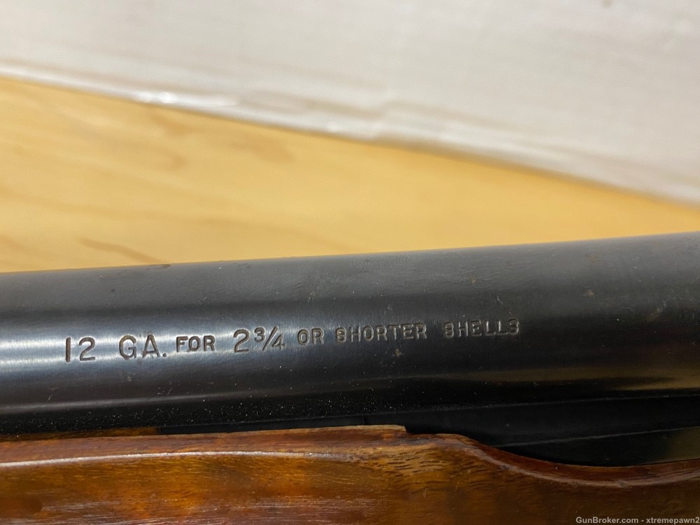 Remington 870 Wingmaster for 2 3/4 or shorter shells-img-4