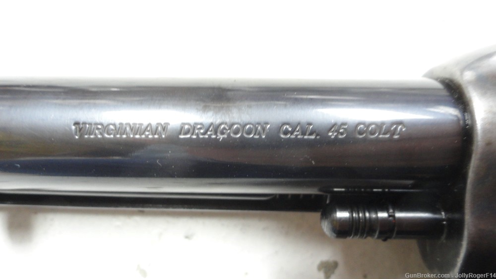 Interarms Virginian Dragoon Revolver 45 Long Colt/45LC "Don't Tread On Me"-img-1