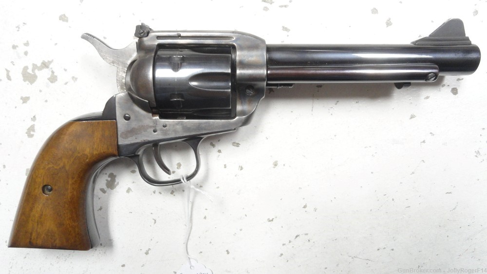 Interarms Virginian Dragoon Revolver 45 Long Colt/45LC "Don't Tread On Me"-img-0