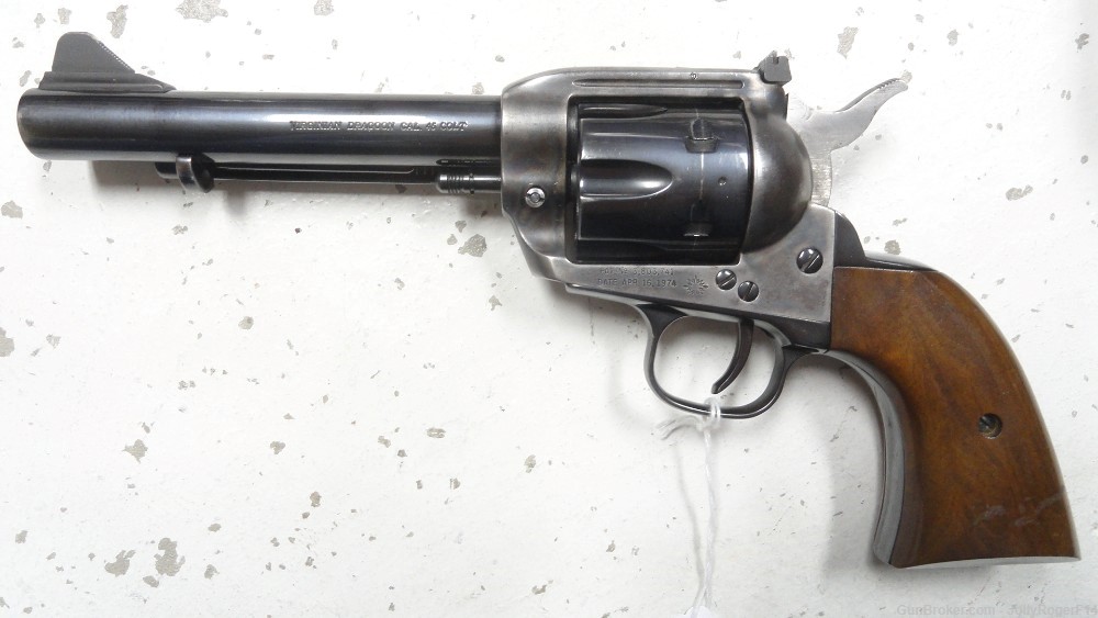 Interarms Virginian Dragoon Revolver 45 Long Colt/45LC "Don't Tread On Me"-img-6