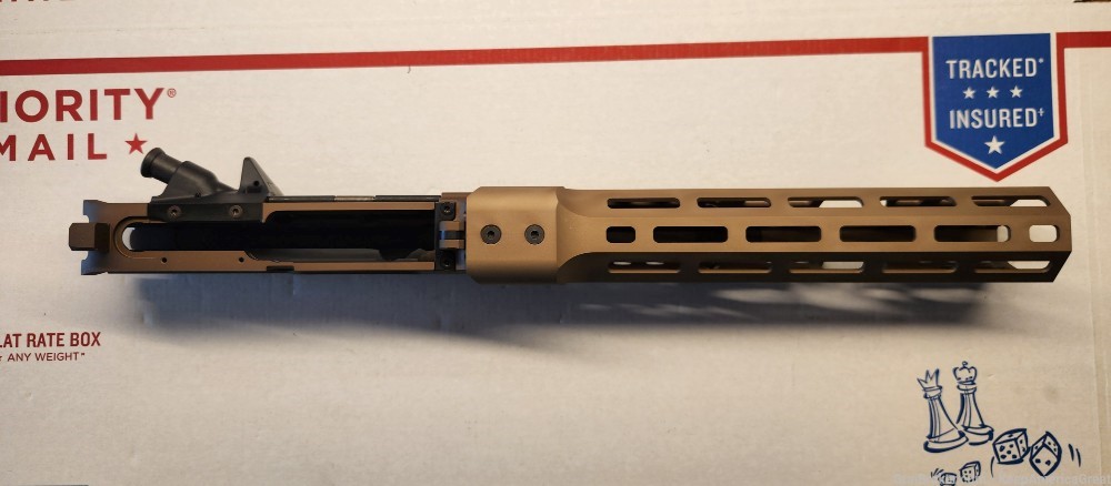 Sig Sauer MCX Spear upper receiver with rail FDE-img-6