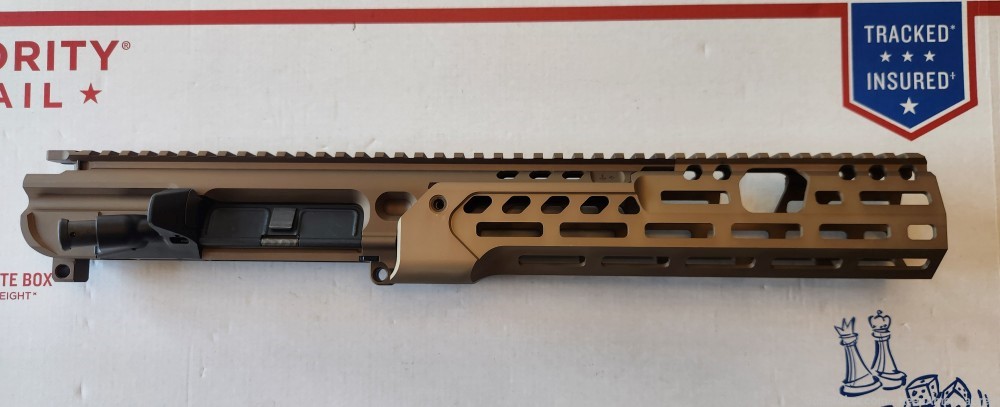 Sig Sauer MCX Spear upper receiver with rail FDE-img-9