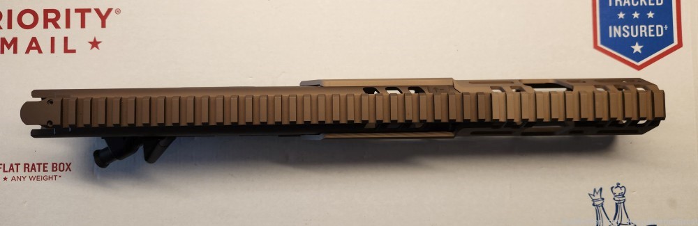 Sig Sauer MCX Spear upper receiver with rail FDE-img-7