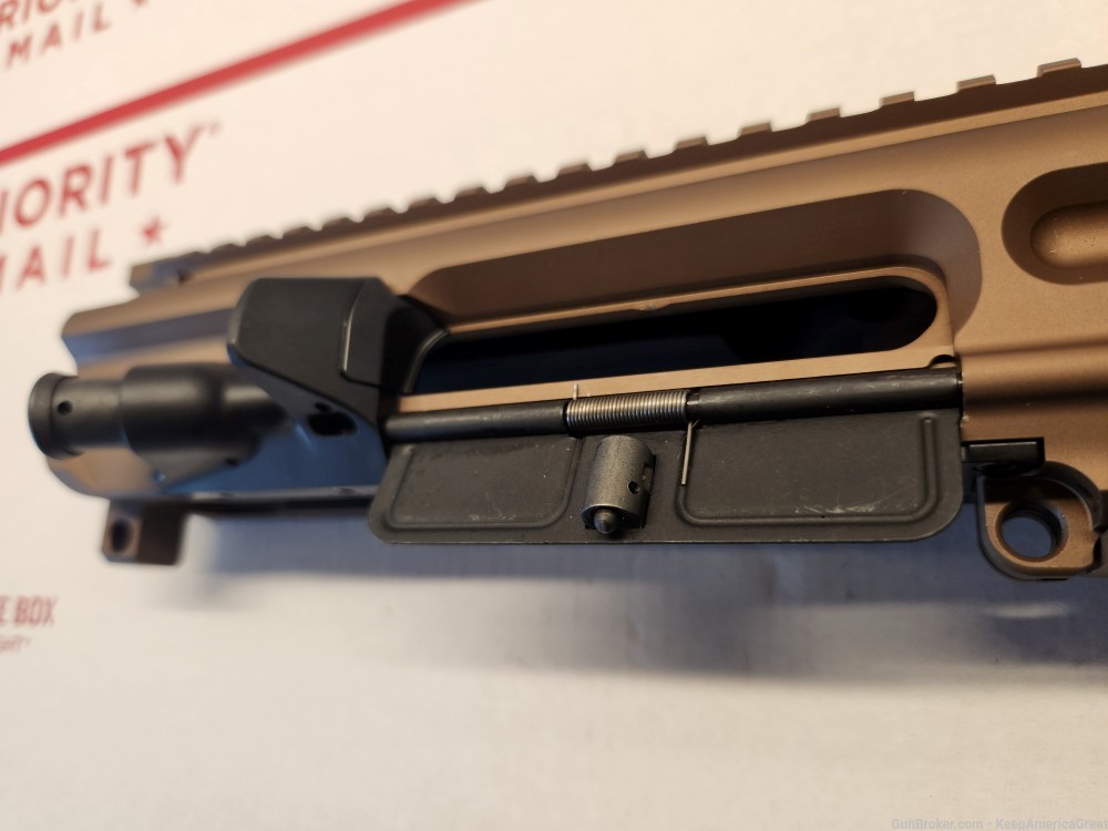 Sig Sauer MCX Spear upper receiver with rail FDE-img-4