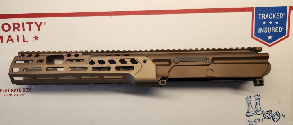 Sig Sauer MCX Spear upper receiver with rail FDE-img-0