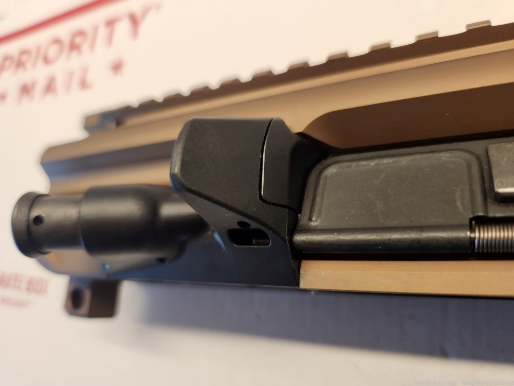 Sig Sauer MCX Spear upper receiver with rail FDE-img-3