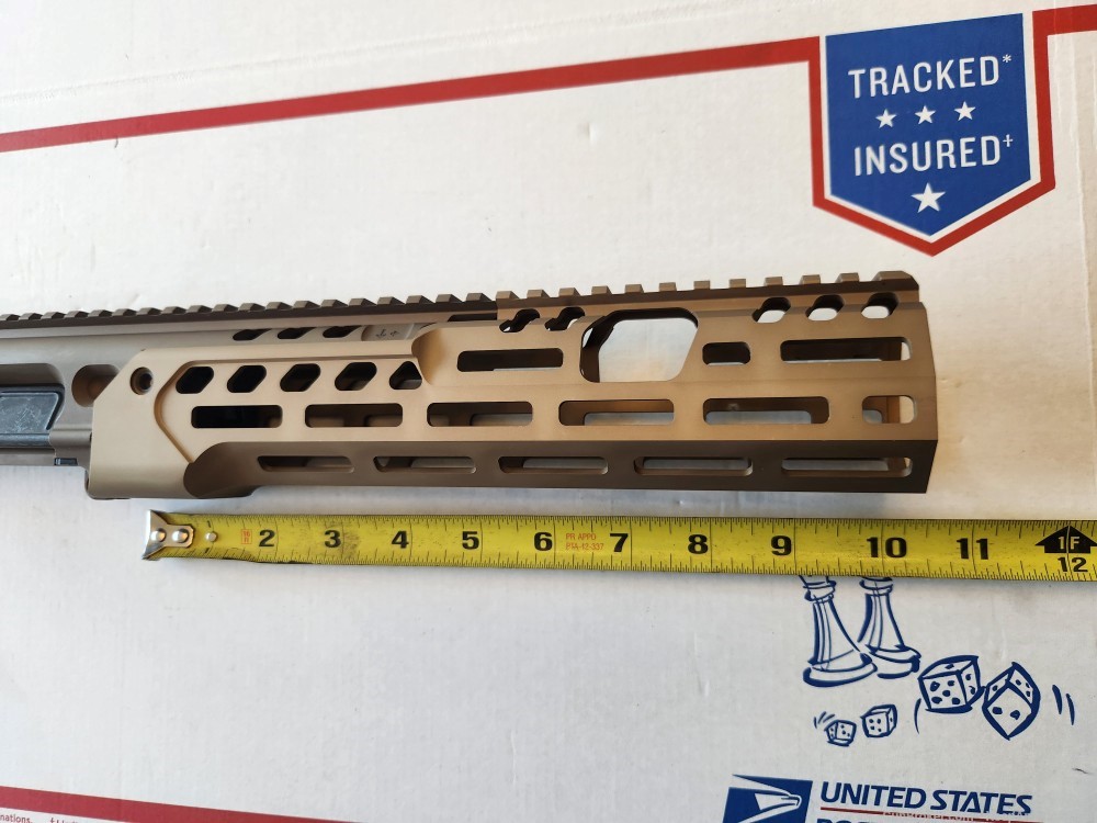 Sig Sauer MCX Spear upper receiver with rail FDE-img-5