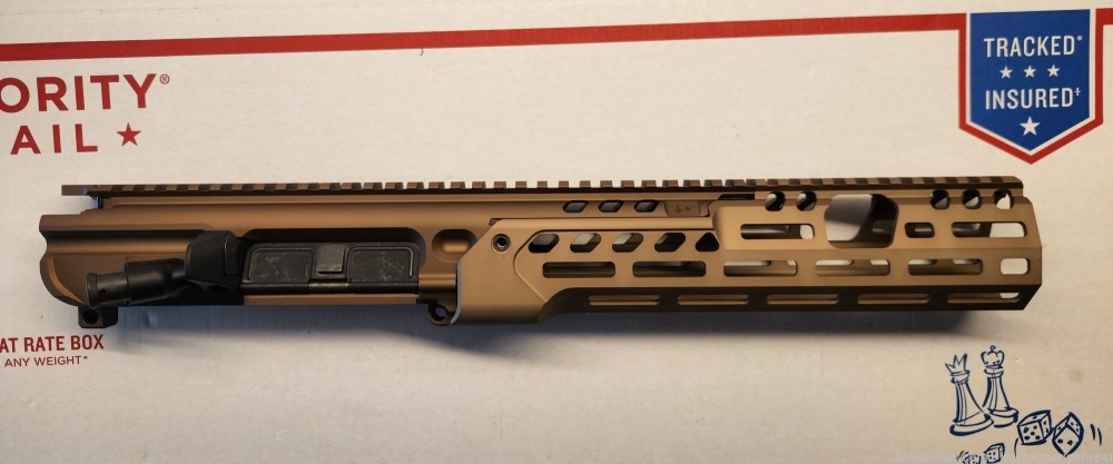 Sig Sauer MCX Spear upper receiver with rail FDE-img-1