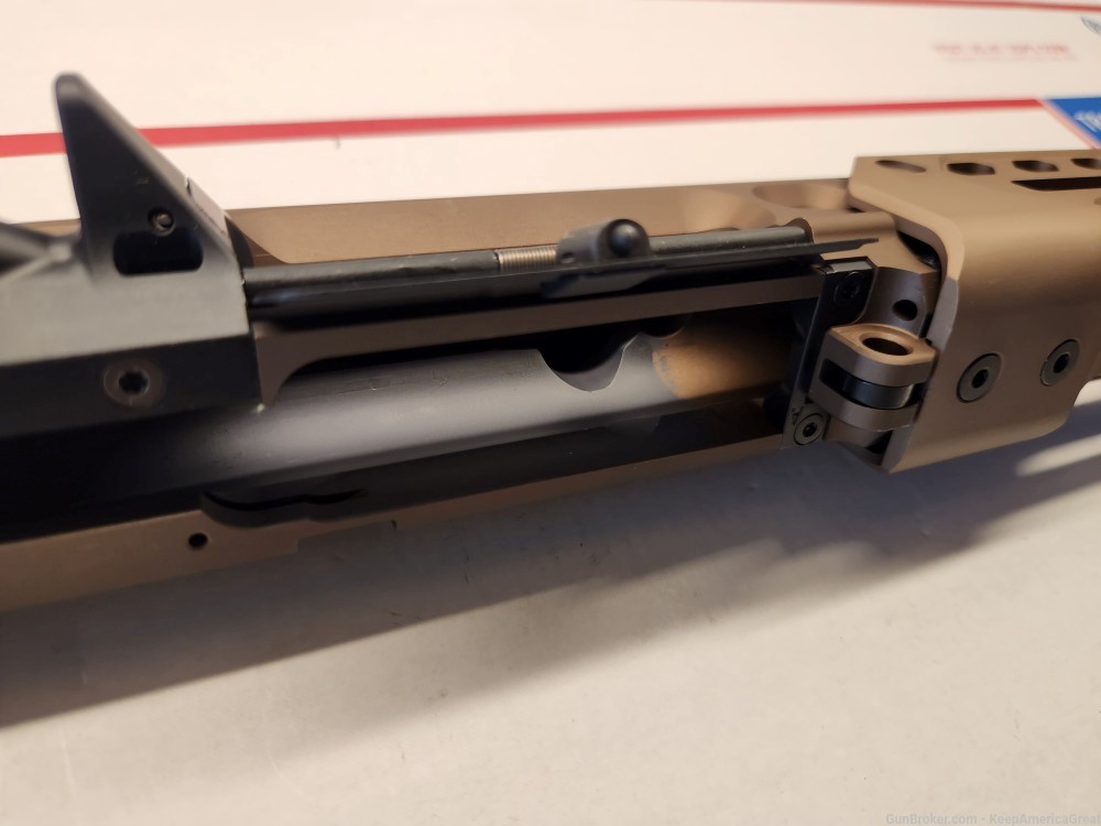 Sig Sauer MCX Spear upper receiver with rail FDE-img-2