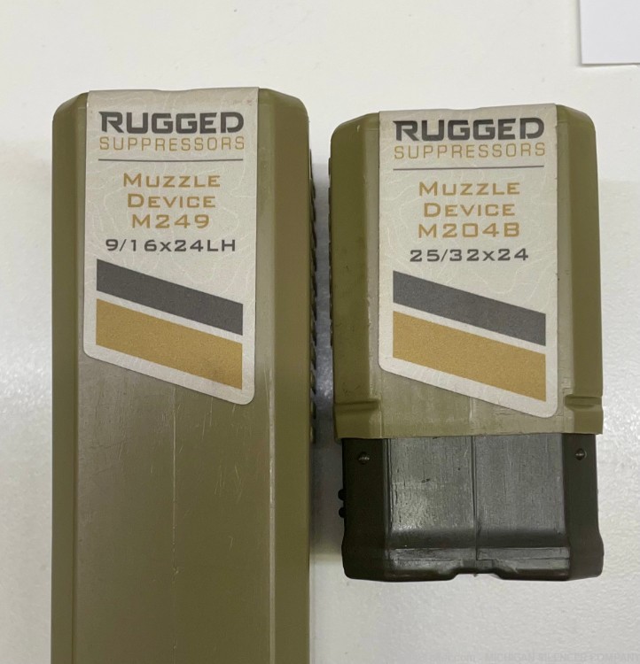 RUGGED Suppressors Surge762 with 3 NEW QD Mounts-img-7