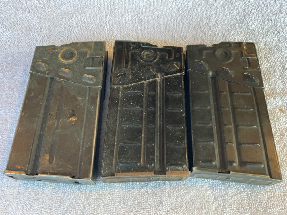 H&K 91 Magazines. (Lot of 3)-img-0