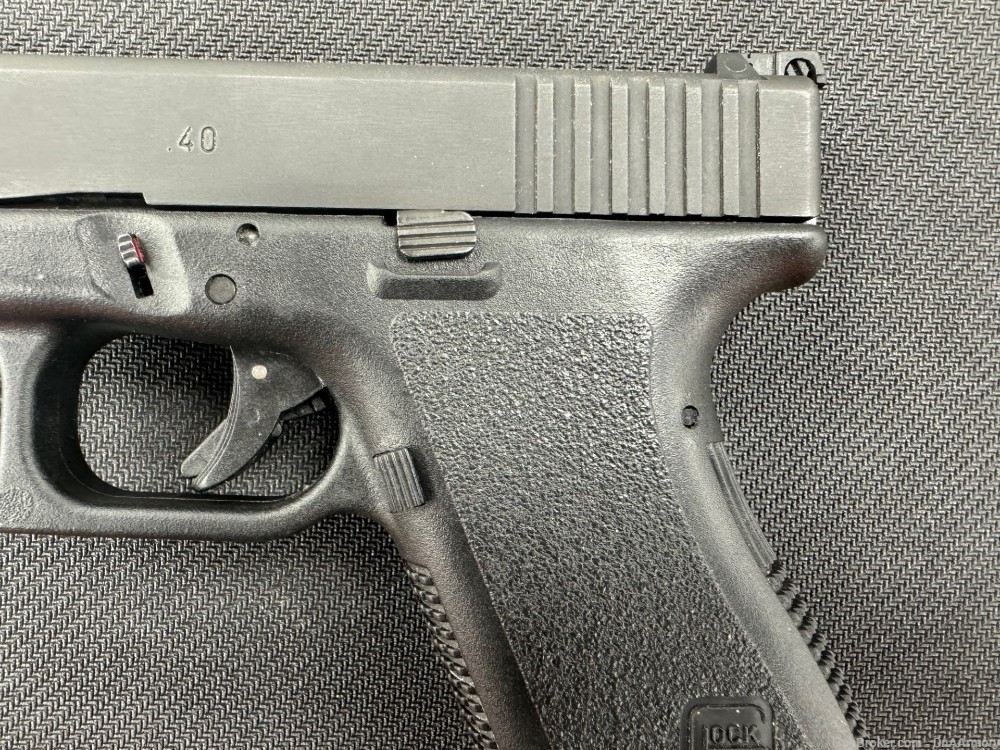Glock G23 Gen 2 Made In Austria With Lasermax Recoil Spring 40S&W-img-2