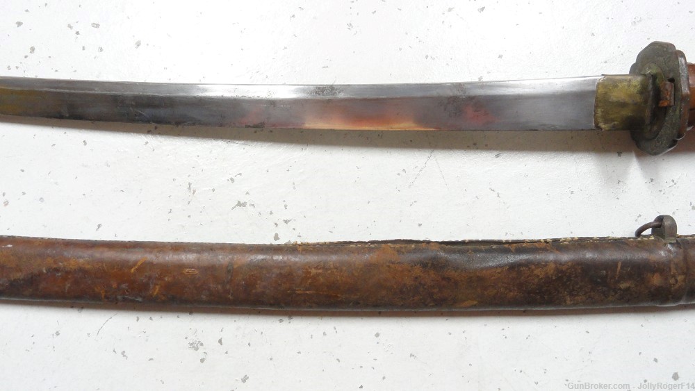 WWII Japanese Samauri Sword Katana-img-5
