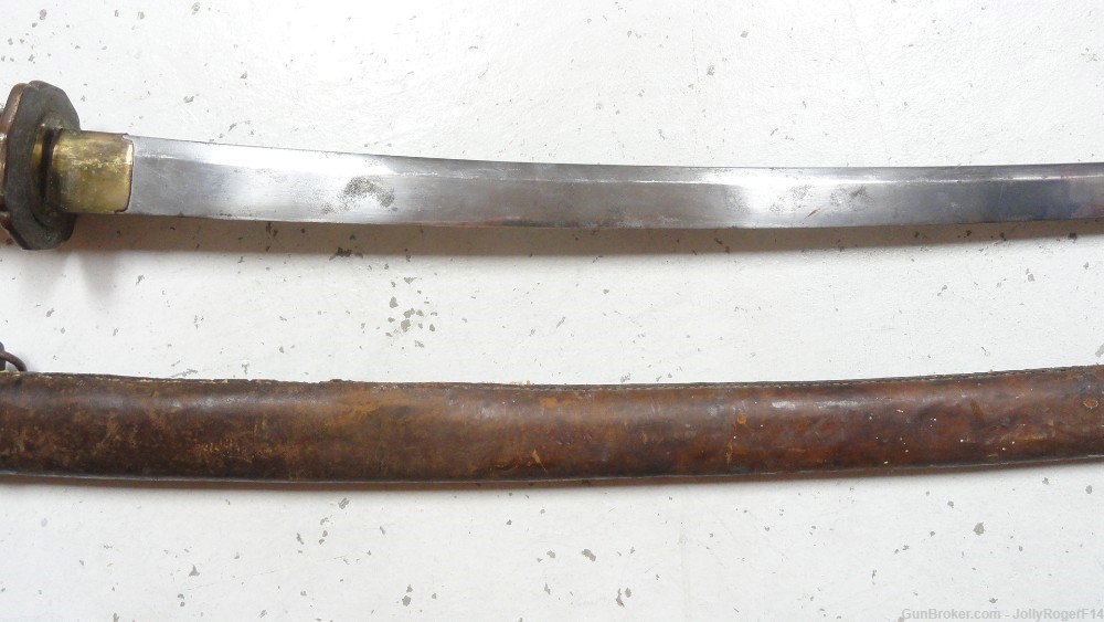 WWII Japanese Samauri Sword Katana-img-2