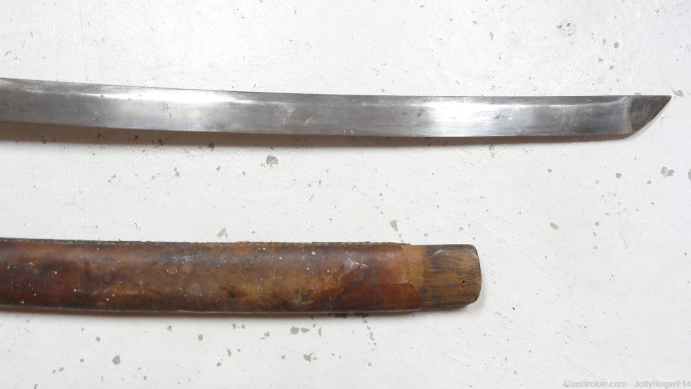 WWII Japanese Samauri Sword Katana-img-3