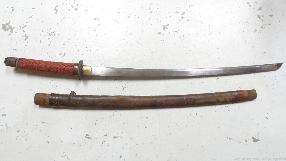 WWII Japanese Samauri Sword Katana-img-0